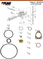 KOMPLET USZCZELEK  POMPY WTRYSKOWEJ 6 CYL. BOSCH; 2417010010; FL-800019 - 800019-2.jpg