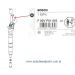 F00VP01003/ A2C59514037 NA NADMIAR DO WTRYSKIWACZA PIEZO  BOSCH, SIEMENS  1,50x2,80 mm