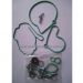 ZESTAW USZCZELEK VACUM POMPY AUDI; SEAT; SKODA; VW 1.2/1.4/1.9 TDI/SDI, pompa 038145209A 038145209F  038145209J 038145209L 038145209P   F009D00001, PD-5880